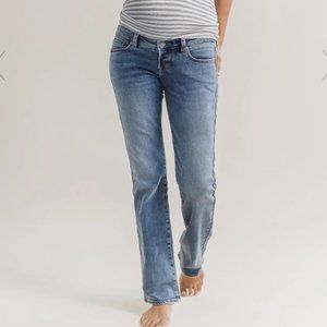 BLANQI® DENIM Maternity Belly Support Flare Jeans